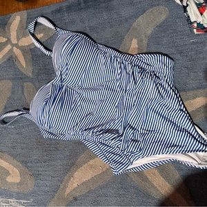 Striped Swimsuit